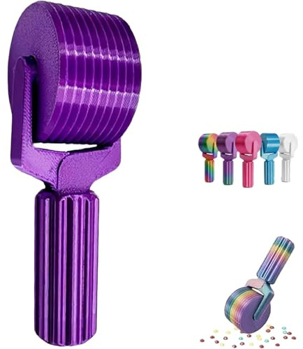 Rodillo de pintura de diamantes impreso en 3D, rodillo de prensa de diamantes de imitación para manualidades, rodillos de prensa suave para proyectos de arte de gemas, accesorios de pintura de