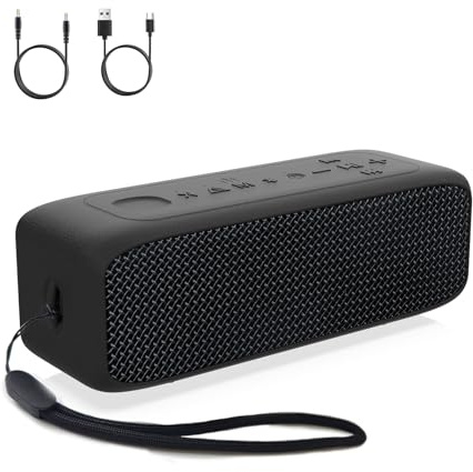 JUOVI Cassa Bluetooth Portatile Impermeabile IP68