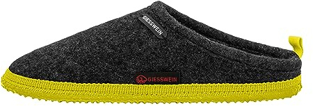 Giesswein Woolpops - Chaussons d'invités en feutre unisexes | Pantoufles en feutre pour femme et homme – chaussons d'invités légers, doux et confortables pour la maison