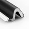 Door Weather Stripping & Seal Strip Kit for Attic, Patio & More-Insulate Your Door Seal with Eco-Friendly PU Foam (Black, 26FEET)