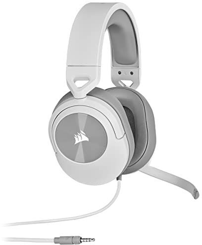 Gamer Casque Rowire Corsair HS55 Stéréo (Blanc)