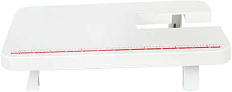 Dickly Mesa Adicional para máquina de Coser Singer: Expande tu área de Trabajo sin límites, Blanco, Individual