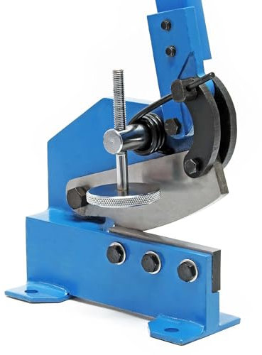 XPOtool Cizalla de palanca manual cuchilla de 150 mm para chapas de 6 mm metal cortadora herramienta