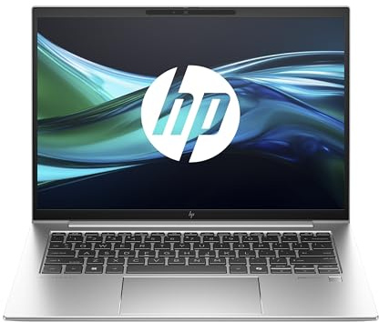 HP EliteBook 865 16 Zoll, 16 Zoll (40,6 cm) WUXGA Touch-Display, AMD Ryzen 5 8540U, 16GB DDR5 RAM, 512GB SSD. QWERZ Tatstatur, Fingerabdrucksensor, LTE, 5 MP IR-Kamera, Windows 11, Silber