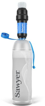 Squeeze Water Filtration System, Cnoc Premium 1 Litre Bottle