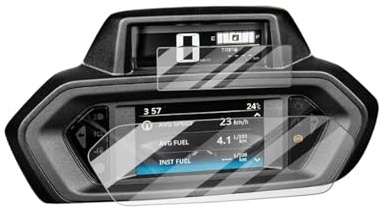 Screen Protector Dashboard for Yam&aha XMAX300 Xmax 300 2023 2024 Motorcycle Speedometer Instrument Dashboard Scratch Cluster Screen Film Protector
