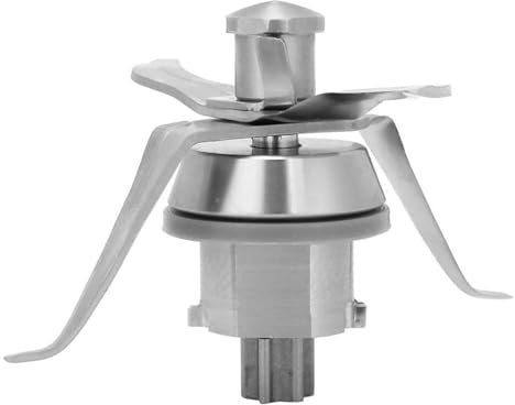 DEMULAX Cuchilla de licuadora de Acero Inoxidable Accesorios de Repuesto for Cuchillas de licuadora Vorwork, for Thermomix, TM21 Cuchilla de licuadora de Alto Rendimiento