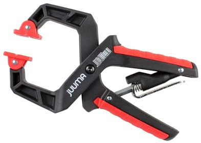 Morsetti rapidi con una sola mano, 17 x 17 mm, forza di serraggio 290 N, jUMA (Maxi)