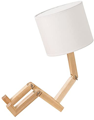 Lámpara de Escritorio Tradicional de banquero Verde con luz de Lectura Vintage, fabda en Madera Maciza y con Pantalla de Vidrio. Lámpara de Oficina Antigua con estética clásica (