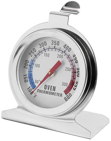 Zanthicia Thermomètre pour barbecue, outils pour des expériences de grillades impeccables, thermomètre de four pour viande, outil température cuisine polyvalent