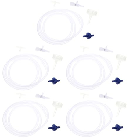 jojofuny 5ensemble Incubateur pour Œufs de Crevettes et Artémias Kit Éclosion pour Aquarium Outil de Reproduction Design Modulaire Facile à Nettoyer