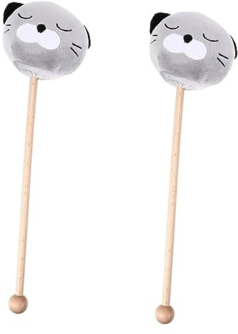ABOOFAN 2stücke Handlicher Massagehammer Für Rücken Und Nacken Ergonomisches Design Knocking Stick Für Effektive Entspannung Für Zuhause Und Unterwegs