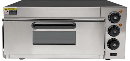Forno elettrico per pizza professionale forno per pizza, forno per pizza commerciale, per piano di lavoro, 2000 W