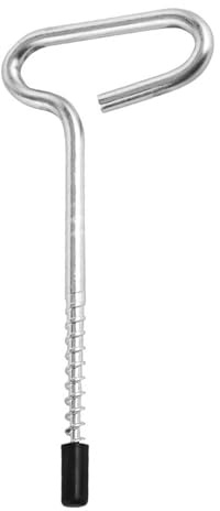 Ancres d'abri de glace, Ancres pour bidons de pêche | Clous moulus avec piquets de glace | Ancres pour tente, chevilles pour tente, vis résistantes pour tente