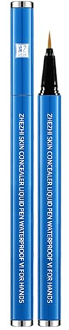 ZHEZHI Waterproof Vitiligo Concealer Pen (Light to Medium Skin Tone, Hands and Feet)