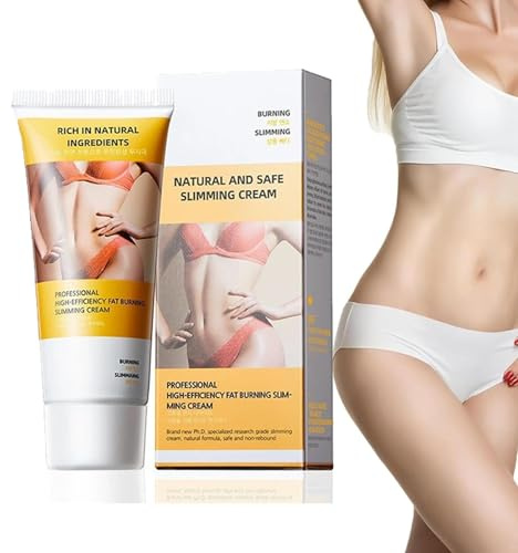 Creme Cellulite Puissante,Crème Amincissante Anti-Cellulite,Crème Raffermissante Corps Pour Ventre Taille Fesses,Brûle Graisse,Apaisante, relaxante, Convient Aussi Bien aux Homme et Femme
