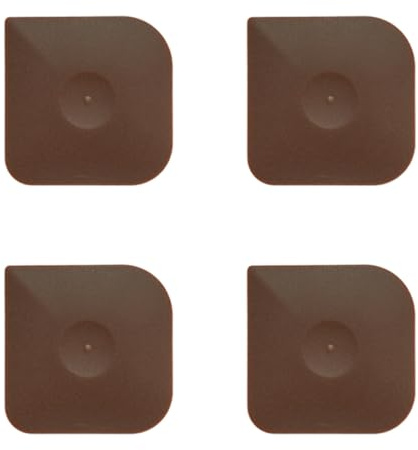 STOBAZA Lot de 4 Grattoirs Manuels en PC pour Nettoyage Poêles et Casseroles, Grattoirs Multifonctions Petits et Flexibles, Outils de Nettoyage Pratiques Cuisine et Pâtisserie, Éliminent