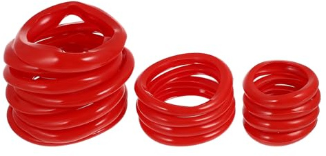 GOOHOCHY Copertura per Manubri in Silicone 16 Pezzi, Protezione Antiscivolo e Anticaduta Staccabile, Manicotti Lavabili Accessori Fitness per Palestra e Allenamento Muscolare