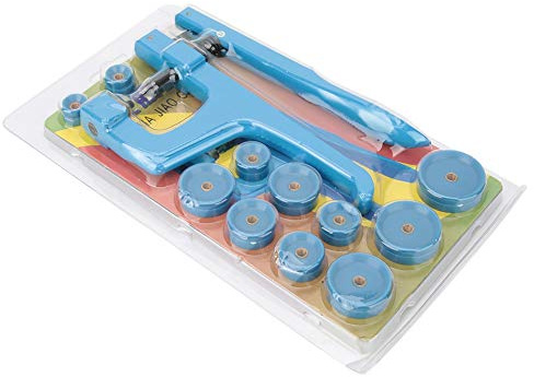 Ensemble de presses pour clapet arrière de montre, outil de pressage pour horloger avec 9 matrices et 2 tapis, ferme-clapet de précision pour la réparation de montres, poignée