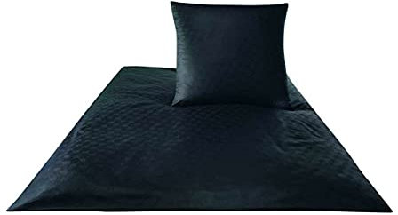 Joop! Bettwäsche Cornflower schwarz 4020-9 Kissenbezug einzeln 70x90 cm