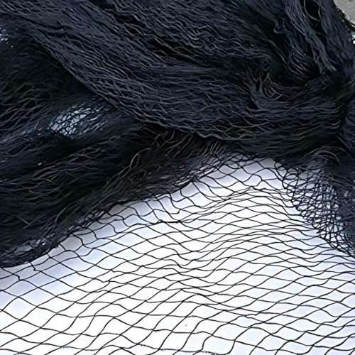 Garden Mile 2m x 20m Garden Netting Heavy Duty Fine Strong Mesh Garden Pond Net Fruit Vegetation Allotment Protection Protect Pond Fish Stretch Fencing Cover Predator Deterrent Outdoor Gardening