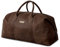 DRAKENSBERG Weekender 'David' (L) Leder Reisetasche Herren und Damen im Vintage-Design, erweiterbar, 60L - Kaffee-Braun, DR00346