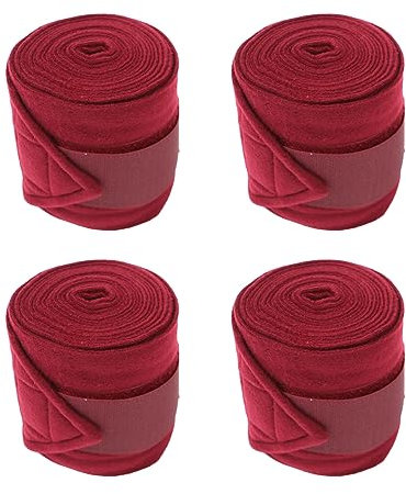 Pssopp Pferdebeinbandagen, Tragbare, Verdickte Pferdebeinbandagen für den Reitsport