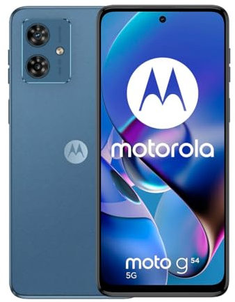 Motorola Moto G54 5G 4GB/128GB Blau (Indigo Blue) Dual-SIM XT2343-2