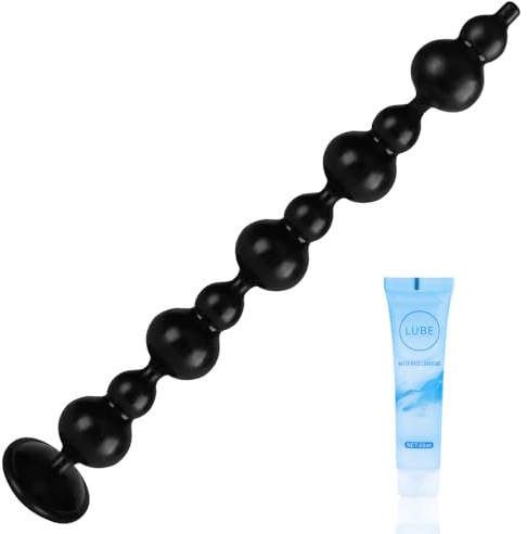 14in Super Long Anal Plug Dildo, Easy to Clean Vaginal Anus Dilator, Anal Masturbation Adult Erotic Sex Toys, for Men/Women