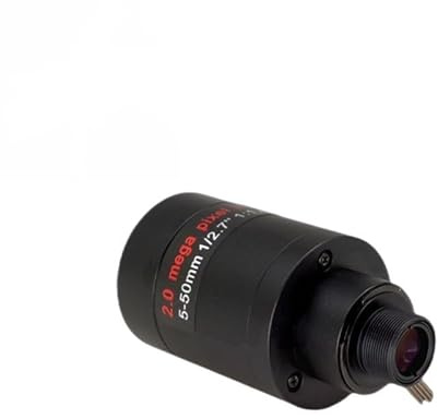 Manuellt zoomobjektiv 5MP M12-gränssnitt(5-50mm 2MP)
