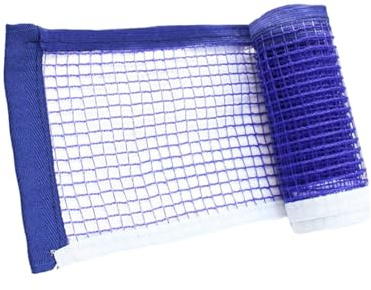 PLCPDM Rete da ping pong portatile regolabile in altezza per esterni e interni Design pieghevole Installazione rapida Robusto resistente alle intemperie Durabilità Rete da ping pong