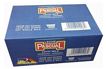 Lait Pascal Boîte de 150 pots de 13,6 ml.