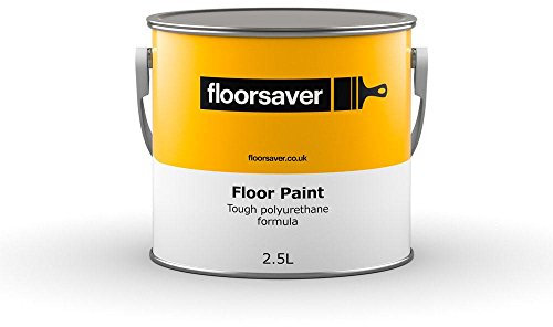 Floor Paint by floorsaver | Mid Grey | 2.5 litres
