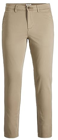 JACK & JONES Male Chino Hose Slim Fit Chino Hose