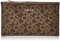 DKNY Women's Bryant Bifold Travel Accessory-Envelope Card Holder, Mocha/Caramel