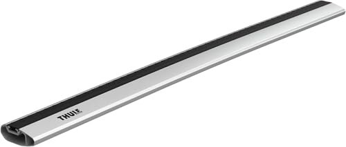 Thule Dachträger Wingbar Edge, silber / schwarz, 77