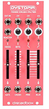 Dreadbox Dystopia Black Light - Noise Modular Synthesizer