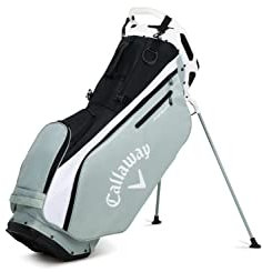 Callaway Golftasche für Fairway, Schwarz/Weiß/Salbei