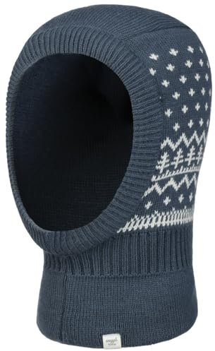 maximo Wintertime Kids Schlupfmütze Kindermütze Wintermütze Sturmhaube (51 cm - blau)