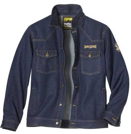 ATLAS FOR MEN - Chaqueta Vaquera Eagle Canyon - M