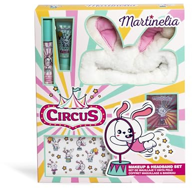 Set Martinelia Circus Makeup & Headband