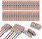 Frogetu 34 Piezas Conexiones Cables Electricos,Bornas de Conexion Electrica,Clemas Electricas Rapidas,Wago Conector,Fichas de Empalme Electrico,Empalmes Cables Electricos,Conectores Electricos Rapidos