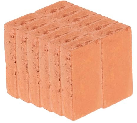 BESPORTBLE 40stücke Teiliges Mini Realistische Fake Bricks Für Miniatur-dioramen Gartengestaltung DIY Mikrolandschaften Terrarien Dekoration Robust Und Wiederverwendbar