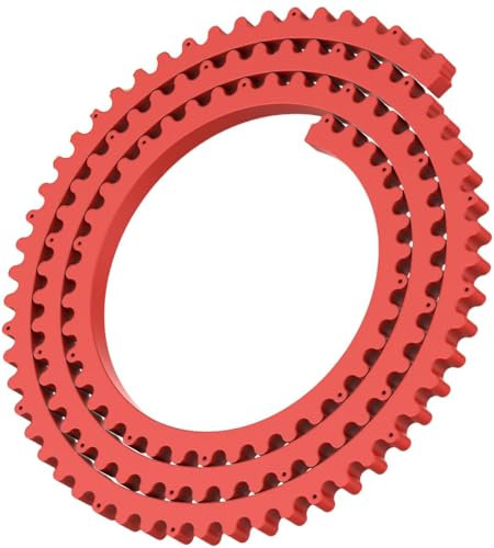 2 m Gabarit de Fraisage de Moulures Courbes, Gabarit Guide Defonceuse a Bois, Gabarit Plan de Travail - Outil Polyvalent pour Bois et Métal