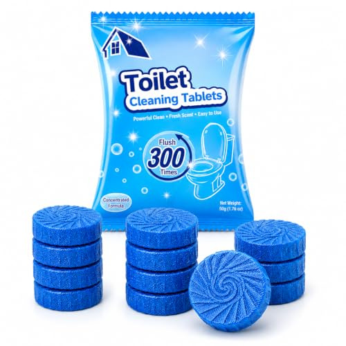 12 Blocs Nettoyants Pour Cuvette De Toilette Blocs De Réservoir De Toilettes Nettoyage Des WC pour réservoir de chasse d'eau