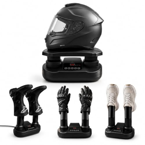 TRÉBOL ADVANCE Secador de Cascos, Botas, Zapatos y Guantes Ozono