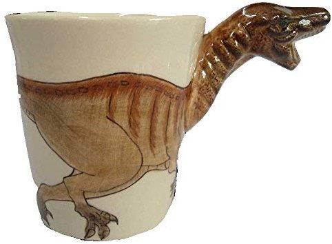 b2see Dinosauro-Mug-Coppa-Tazza-Cani-Ceramica-con-Animali-Animale Dinosauro 14 x 15 x 10 cm