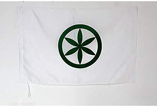 BANDIERA PADANIA INDIPENDENTISTA 90x60cm - BANDIERA DI PADANIA 60 x 90 cm foro per asta - AZ FLAG