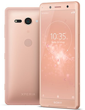 Sony Xperia XZ2 Compact 12,7 cm (5) 4 GB 64 GB 4G Rosa 2870 mAh - Smartphone (12,7 cm (5), 1080 x 2160 Pixeles, 4 GB, 64 GB, 19 MP, Rosa)