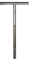 FYBlossom Bodenproben Sonde Edelstahl Bodentester Zum Testen von Gartenerde, Grünerde, für Pflanzenerde, Blumen, Gemüse, Rasen(53,3 cm)